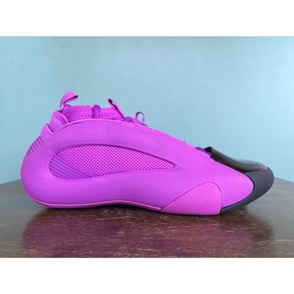 Adidas Harden Vol. 8 "Purple Burst" Basketball Shoes Men's Sz 8/Women's 9 IG6647 - Picture 2 of 11